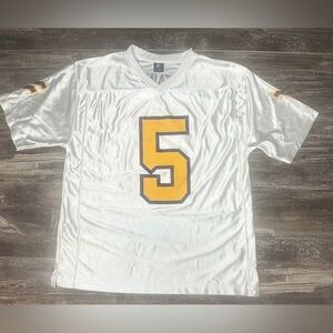 Vintage WVU Starter Football #5 Jersey - West Virginia - Men’s Large